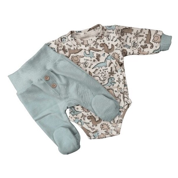 Mrofi Kojenecké Body a polodupačky Dino 58170456