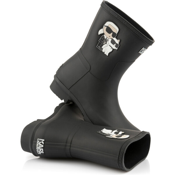 GUMÁKY KARL LAGERFELD KALOSH TWIN NFT MIDI BOOT 58170499