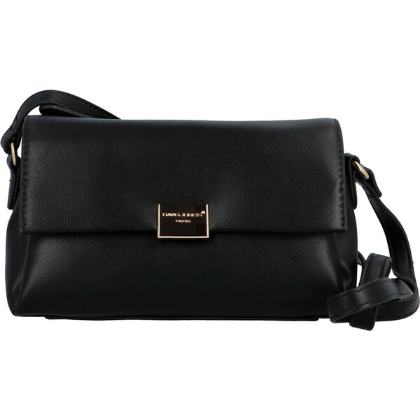 David Jones Dámska crossbody kabelka 7182-1 Black 66585066