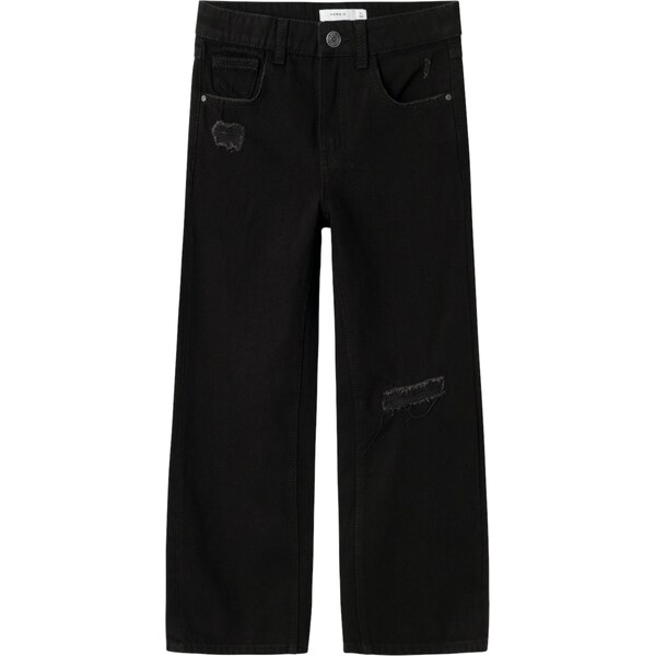 NAME IT Džínsy Rose čierny denim 58171341