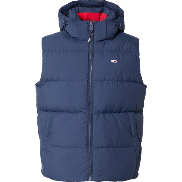 Tommy Jeans Vesta Essential námornícka modrá / tmavomodrá / červená / 58403763