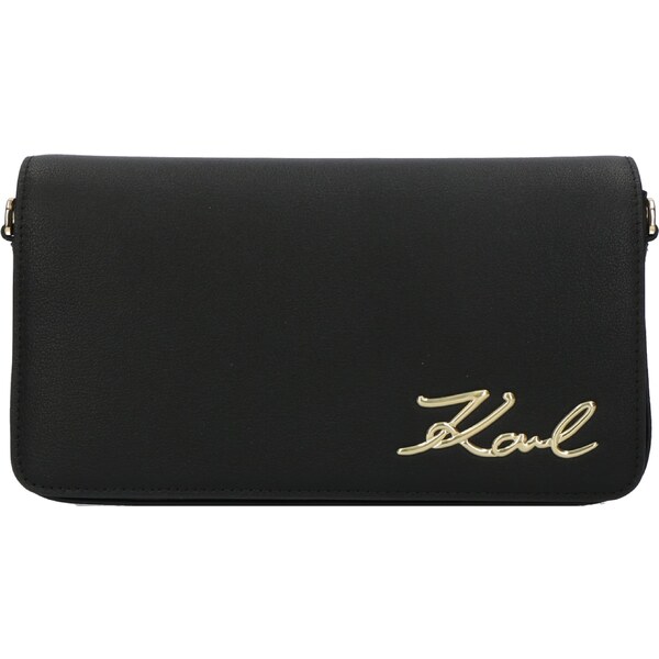 Karl Lagerfeld Taška cez rameno čierna 58171420