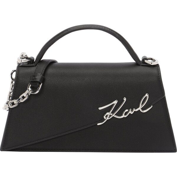 Karl Lagerfeld Taška cez rameno čierna 58171422