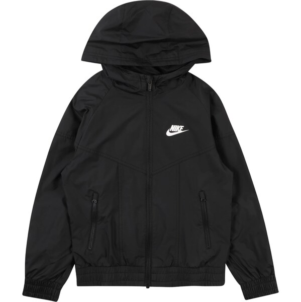 Nike Sportswear Prechodná bunda čierna 58172177