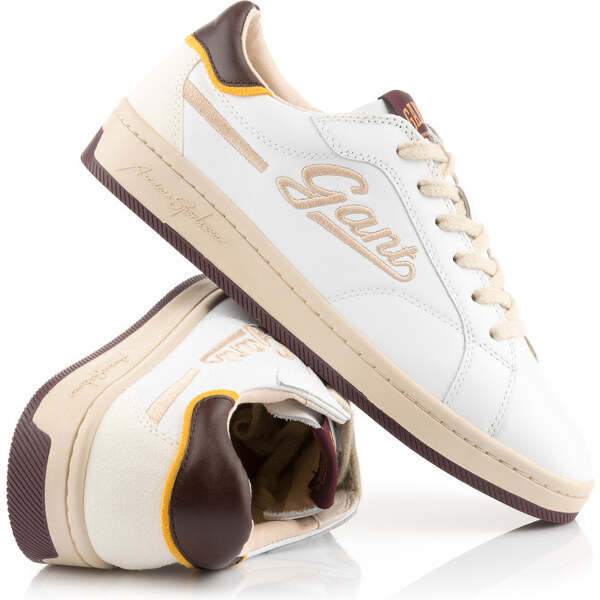 TENISKY GANT PREPLA WHITE 57649685