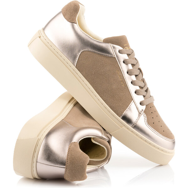 TENISKY GANT JULICE BEIGE/GOLD 57649691