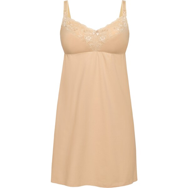 TEYLI Nočná košieľka béžová 58519230