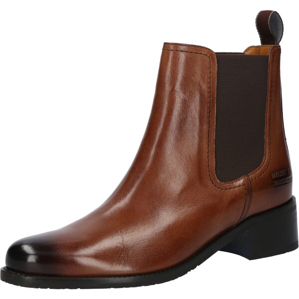 MELVIN & HAMILTON Chelsea čižmy Kaya koňaková 63524820