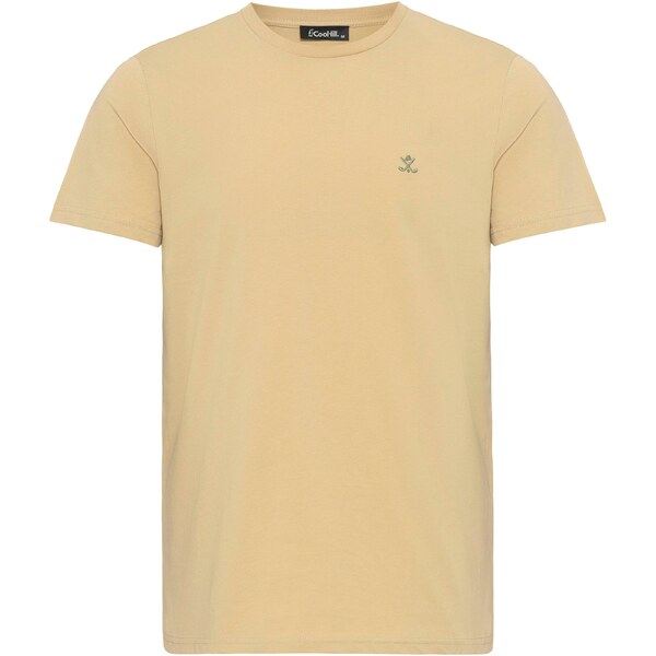 Cool Hill Tričko Antonio piesková / olivová 58253052