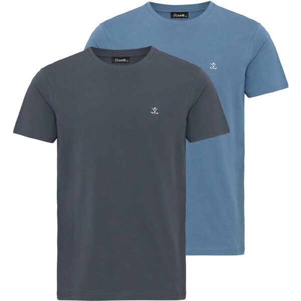 Cool Hill Tričko modrá / čierna 65992159