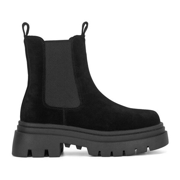 Členková obuv s elastickým prvkom Badura 58180204