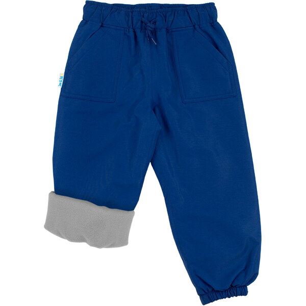 Jan & Jul Nepremokavé zateplené nohavice Jan and Jul - Nebula modrá 58176859