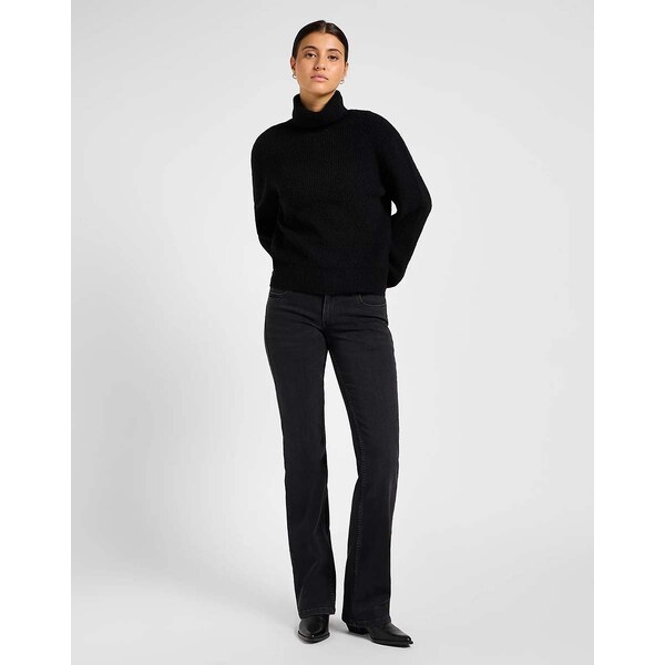 Dámske jeans LEE JESSICA TRUE TO BLACK 112355548 58176715