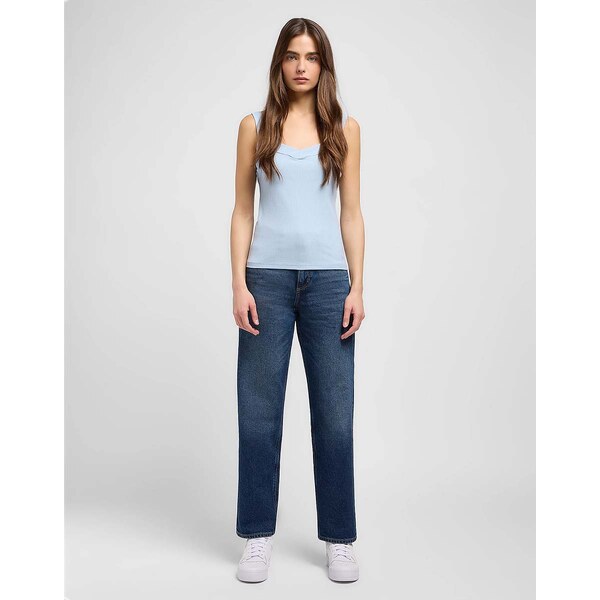 Dámske džínsy LEE RIDER CLASSIC HYPER DARK 112354414 58176717