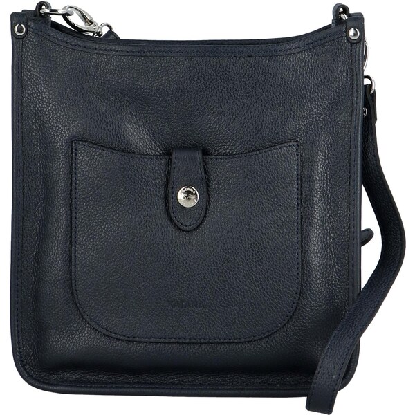 Dámska kožená crossbody tmavomodrá - Katana Kristi tmavo modra 58278799