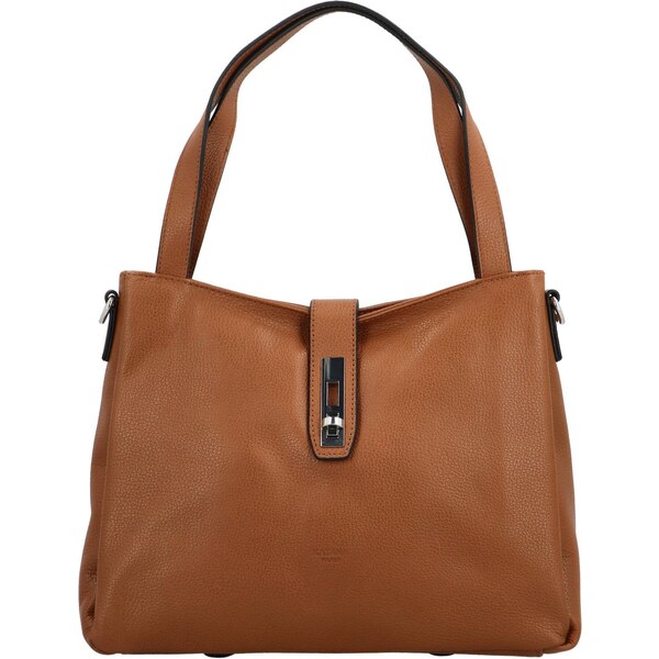 Dámska kožená kabelka koňaková - Katana Deborah koňak 58278792