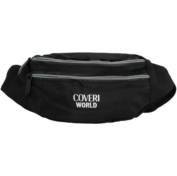 Coveri World Ľadvinka čierna - Coveri Kristofer čierna 58220762