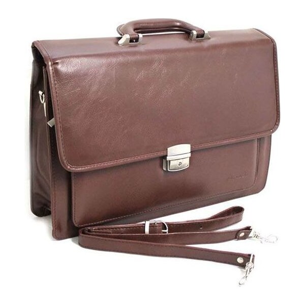 Mercucio Pánska aktovka BC308 hnedá hnedá 58169643
