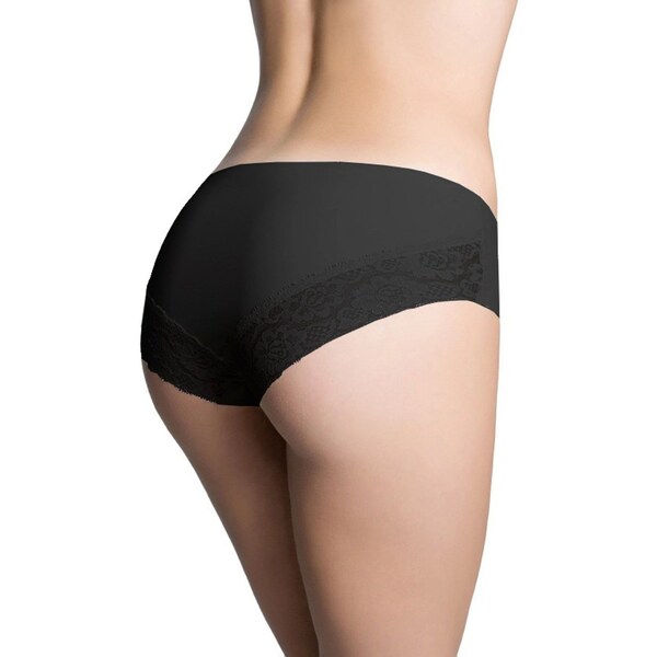 JULIMEX Dámske nohavičky Cheekie black 58282780