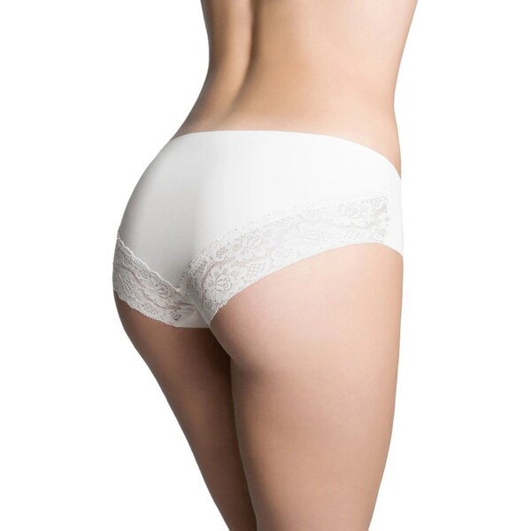 JULIMEX Dámske nohavičky Cheekie white 58282779