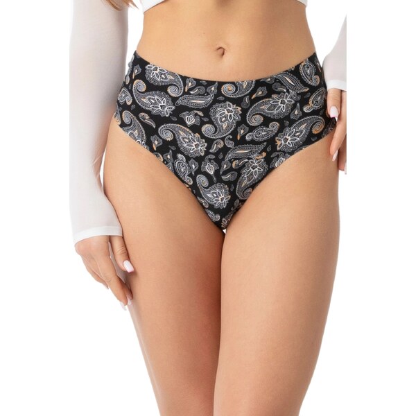 JULIMEX Dámske tangá Paisley maxi 58288543