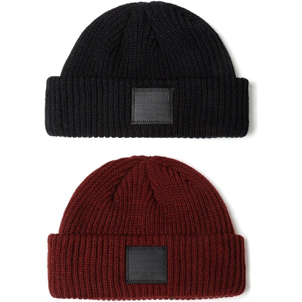 MINOTI Čiapky bordová / čierna 58178892