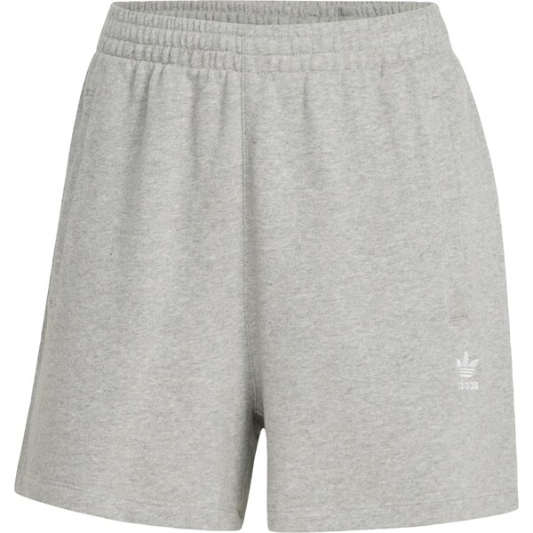 ADIDAS ORIGINALS Nohavice Essentials sivá melírovaná / biela 60398222