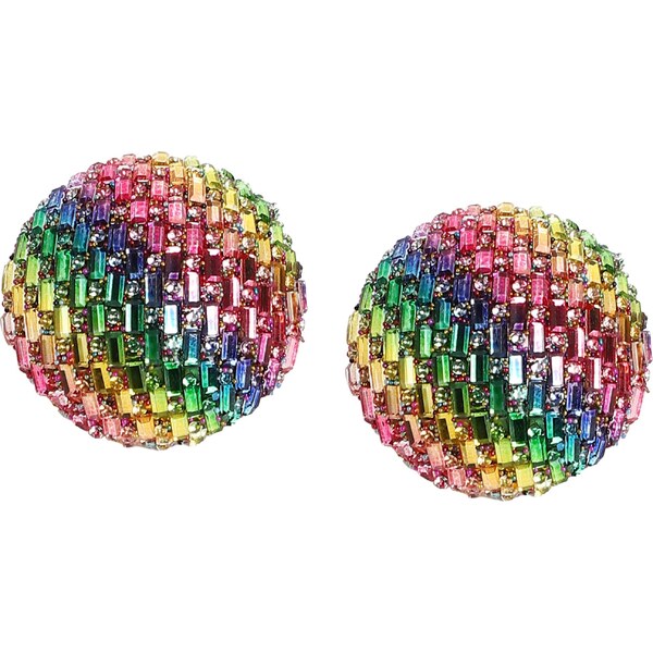 SOHI Náušnice Pawan zmiešané farby 63147084