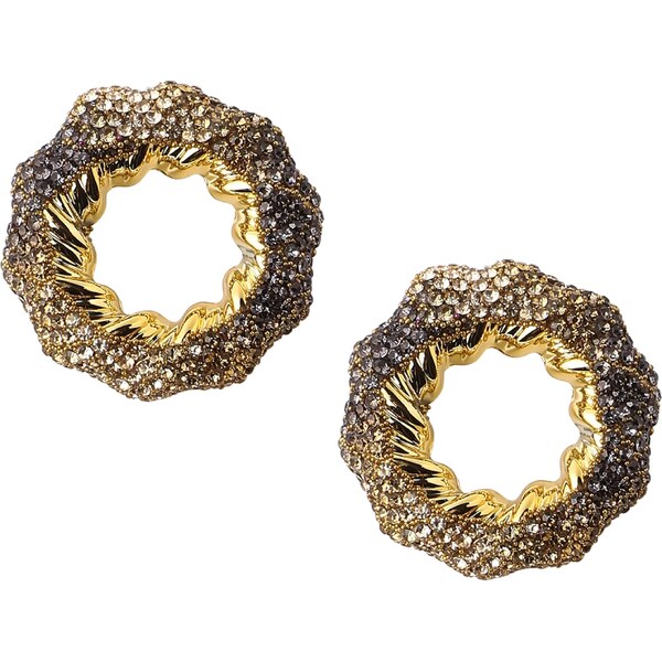 SOHI Náušnice Sajni zlatá 63147086