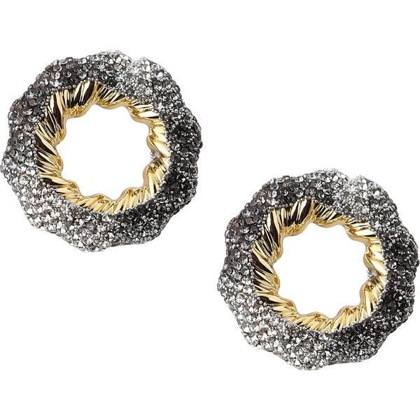 SOHI Náušnice Lakhi zlatá / strieborná 63147074