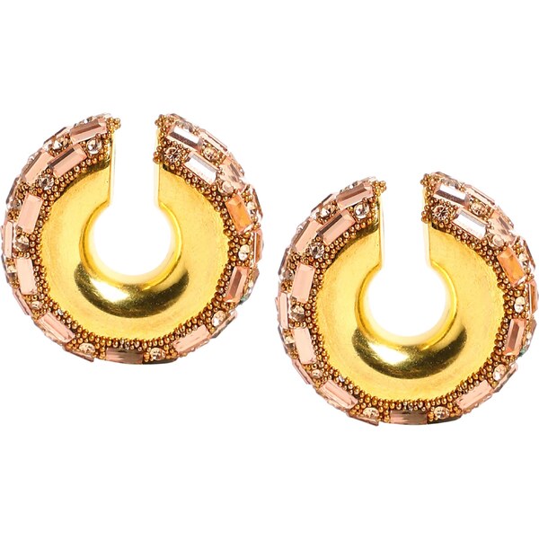 SOHI Náušnice Joohi zlatá 63147106