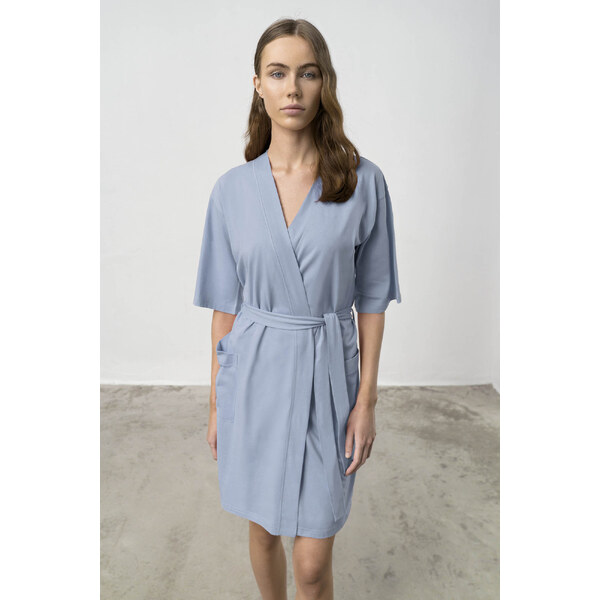 Vamp - Jednofarebný dámsky župan - Anthea 18235 - Vamp 43926236