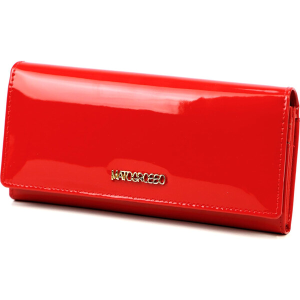 Dámska kožená peňaženka Mato Grosso červená KZ55145 62179184