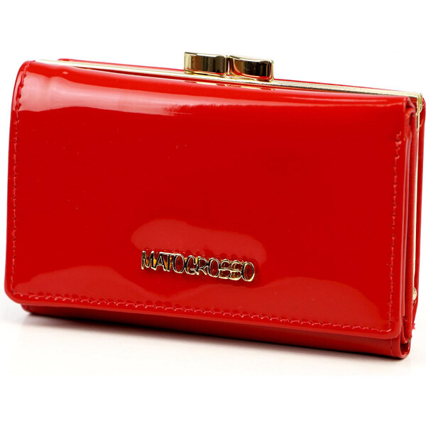 Dámska kožená peňaženka Mato Grosso červená KZ55138 62179185
