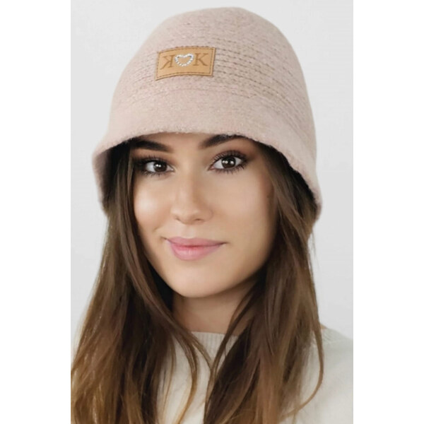 Kamea Ružový štýlový klobúk bucket Sonia, Farba ružová 58181732