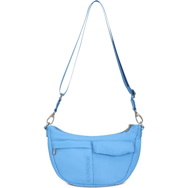 Expatrié Taška cez rameno Vivy modrá 58183044