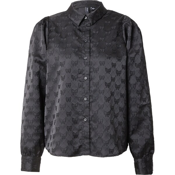 VERO MODA Blúzka Viga čierna 63147988