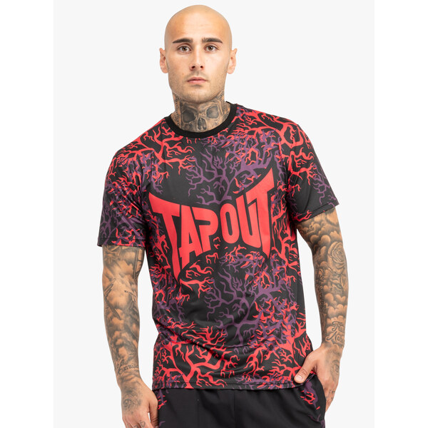 Tapout Mens functional t-shirt regular fit 58186422