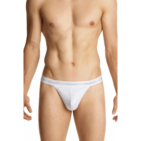 Pánske tangá 1572 white - Atlantic 58194782