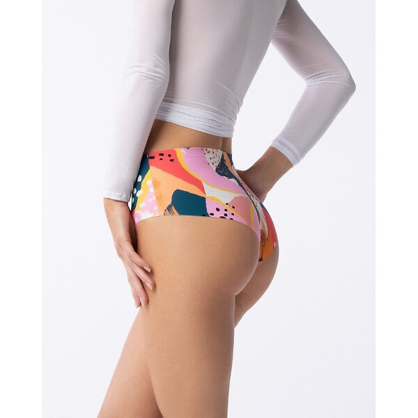 Dámske brazílske nohavičky Simple Brasil Maxi Tutti Frutti Mix Colors 63929169