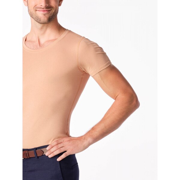 Pánske antibakteriálne neviditeľné tričko pod košeľu CITYZEN 48202363