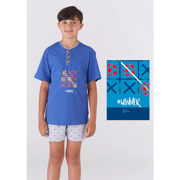 Chlapčenské pyžamo Karelpiu KC6167 58205693