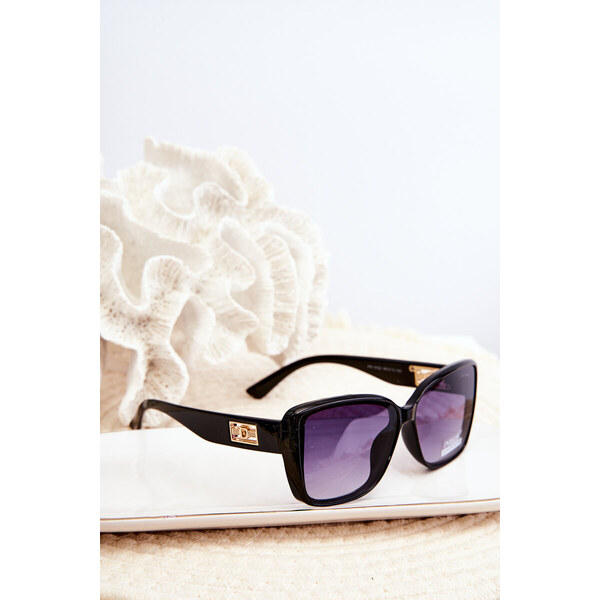 Kesi Dámske slnečné okuliare UV400 čierne 58208595