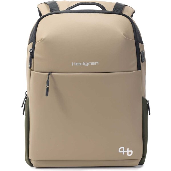 Hedgren Batoh Commute Tram 2-CMPT 15,4 HCOM04 - vintage beige 58358150