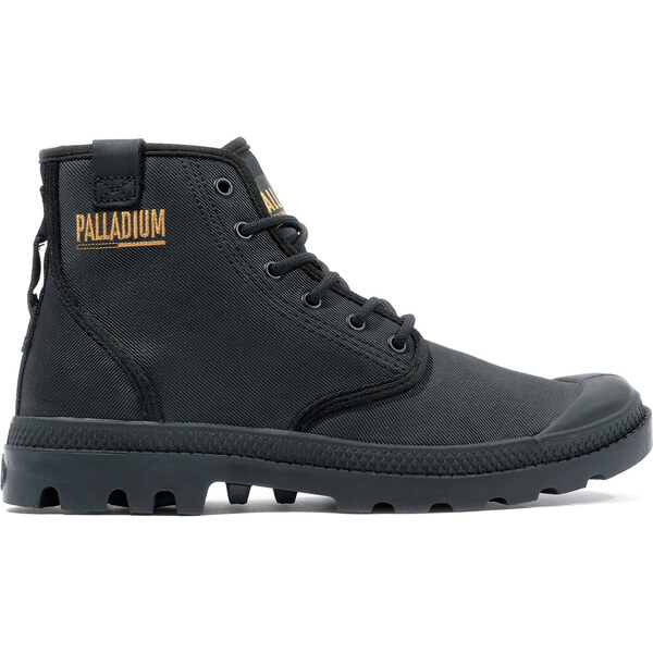 Palladium Pampa Hi Coated Black - Pánske - Tenisky Palladium - Čierne 66358975