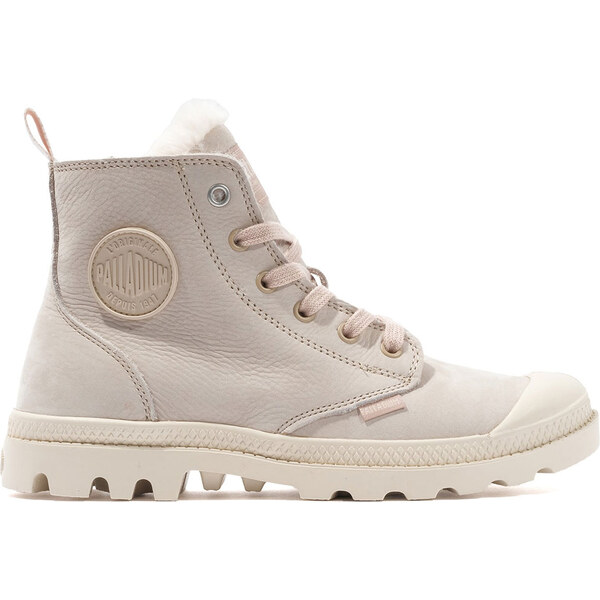 Palladium Pampa Hi Zip WL Warm Sand - Dámske - Tenisky Palladium - 66358981