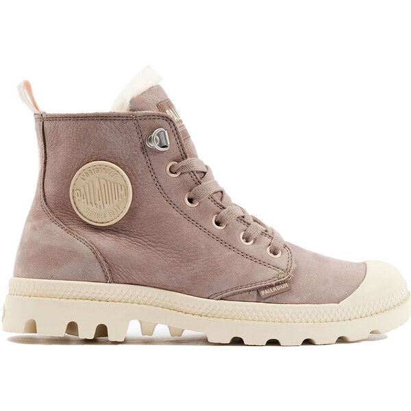 Palladium Pampa Hi Zip WL Brown - Dámske - Tenisky Palladium - Hnedé - 66358982