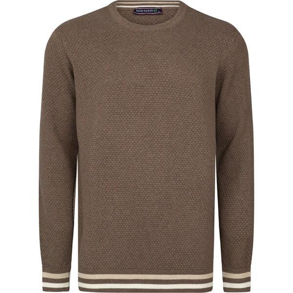 Felix Hardy Sveter hnedá 58223476