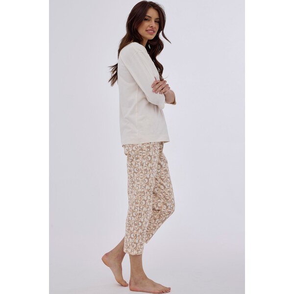 Cornette dámske 3/4 pyžamo Victoria - bavlna 58270578