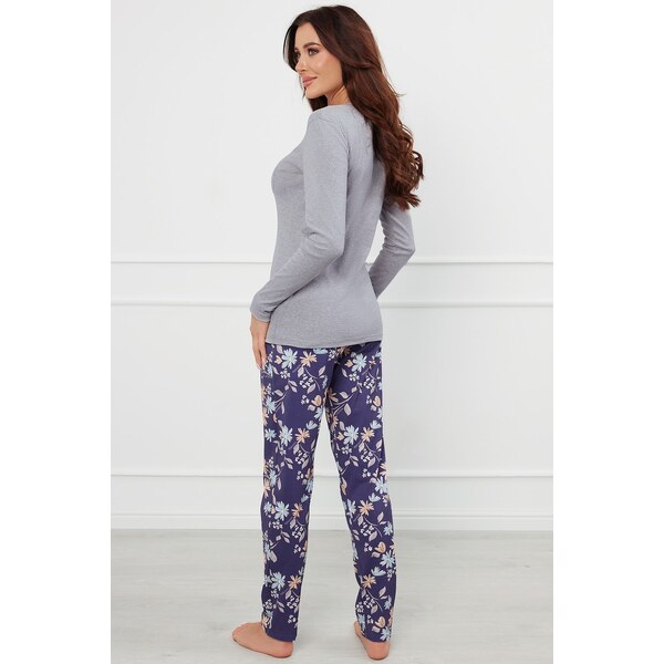 Italian Fashion dlhé dámske pyžamo Pulia - bavlna 58270619